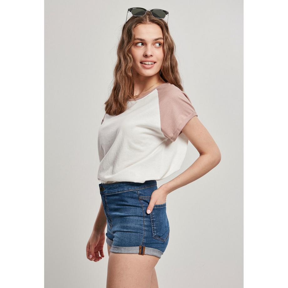 URBAN CLASSICS Contrast Raglan T-Shirt  