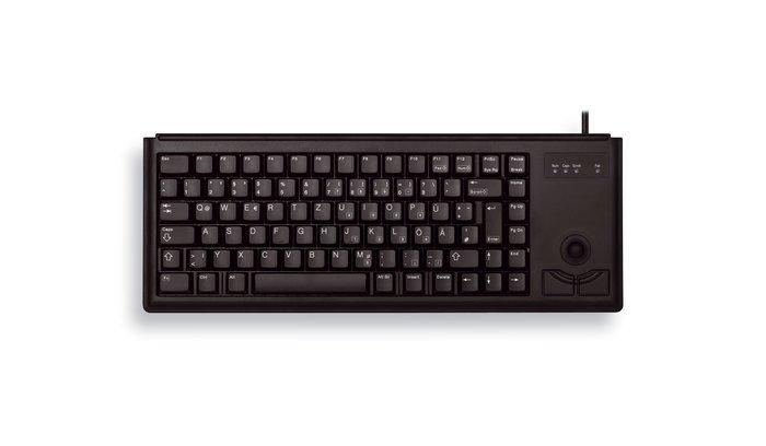 Image of Cherry G84-4400 Tastatur PS/2 QWERTY US Englisch Schwarz