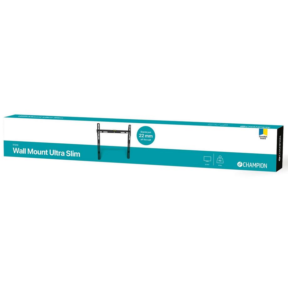 Champion  Wandhalterung Ultra Slim 32"-55" 