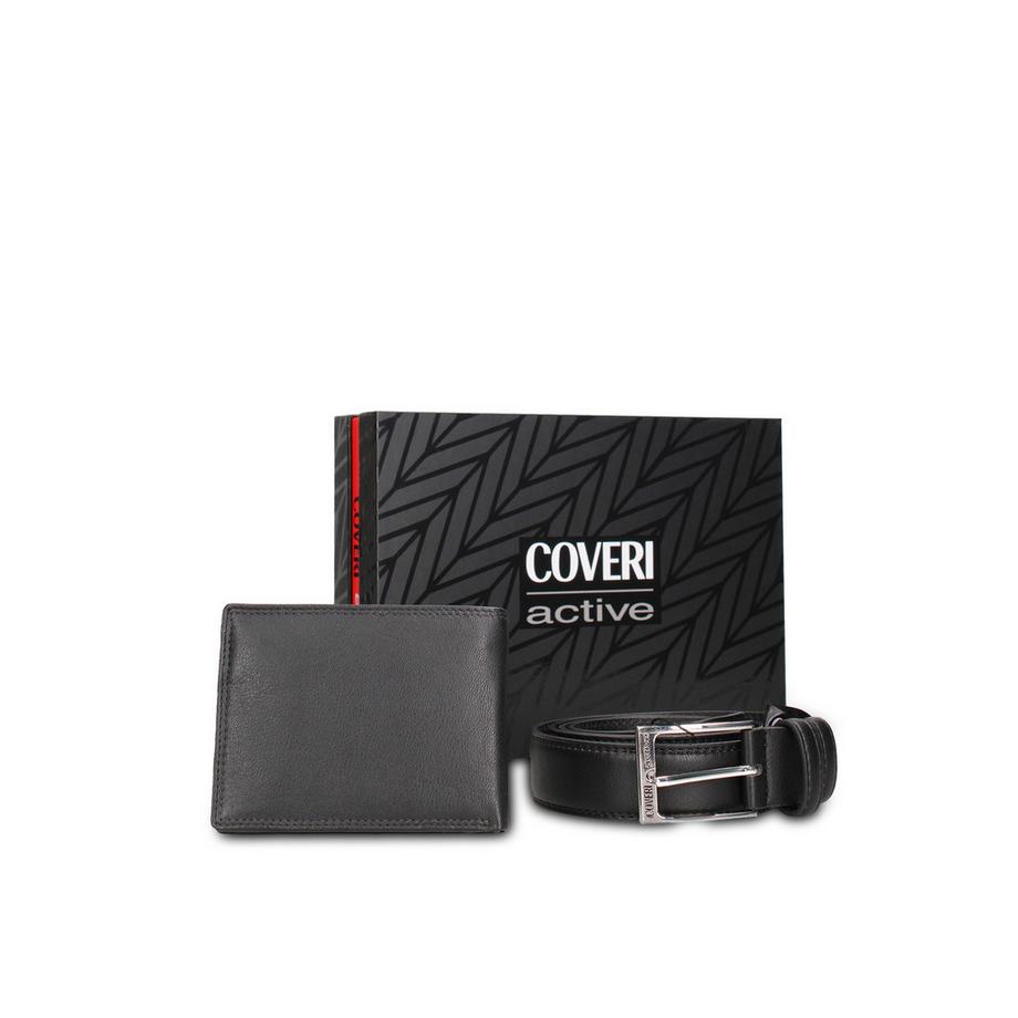 Enrico Coveri Ensemble portefeuille et ceinture  