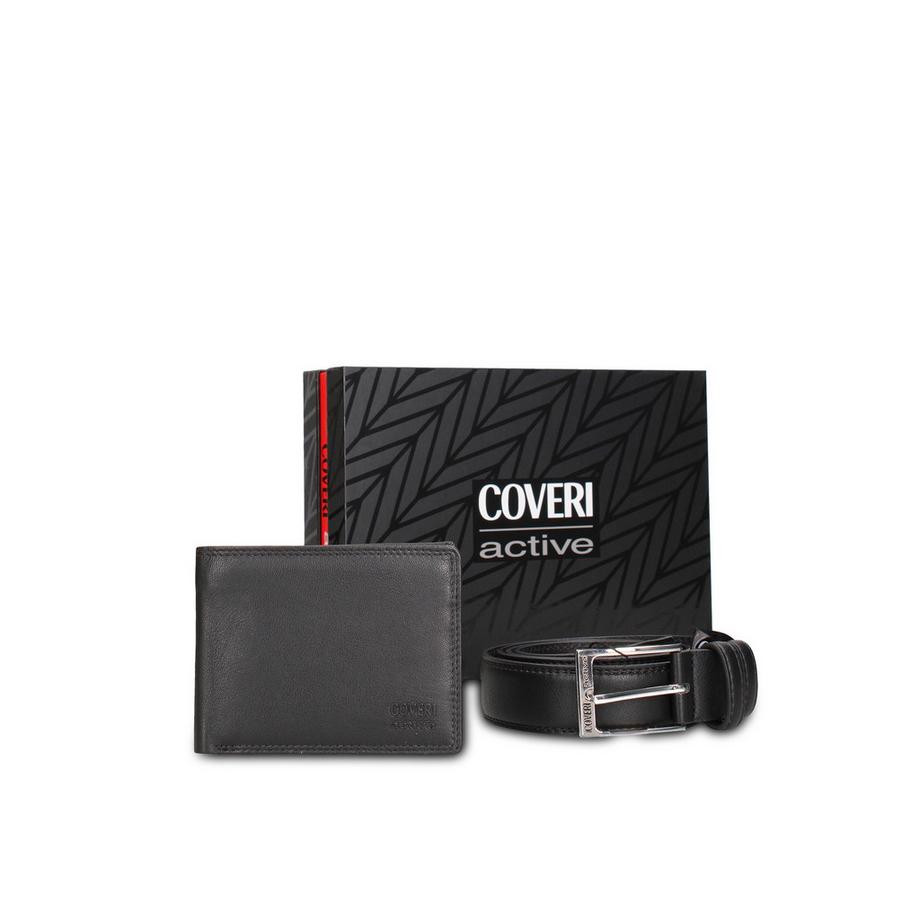 Enrico Coveri Ensemble portefeuille et ceinture  