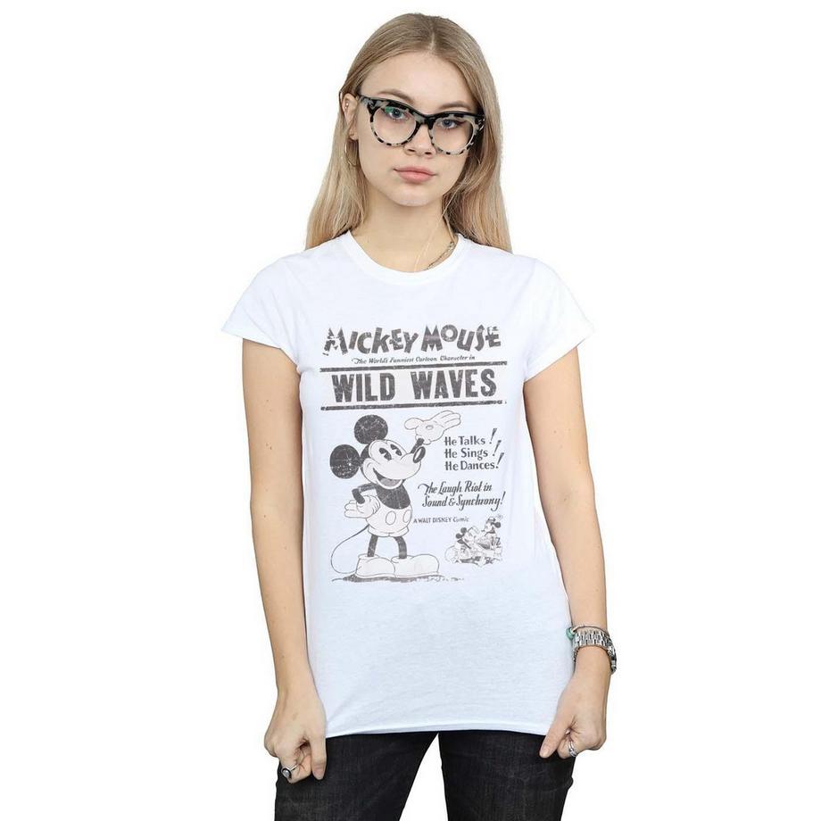 Disney Mickey Mouse Making Waves T-Shirt  