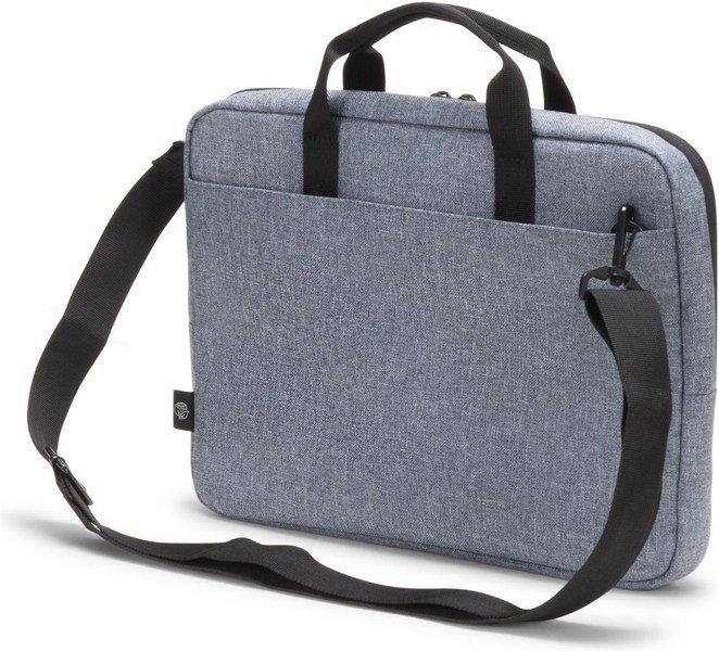 DICOTA  Eco Slim Case MOTION 14 - 15.6” D31872-RPET blue denim 