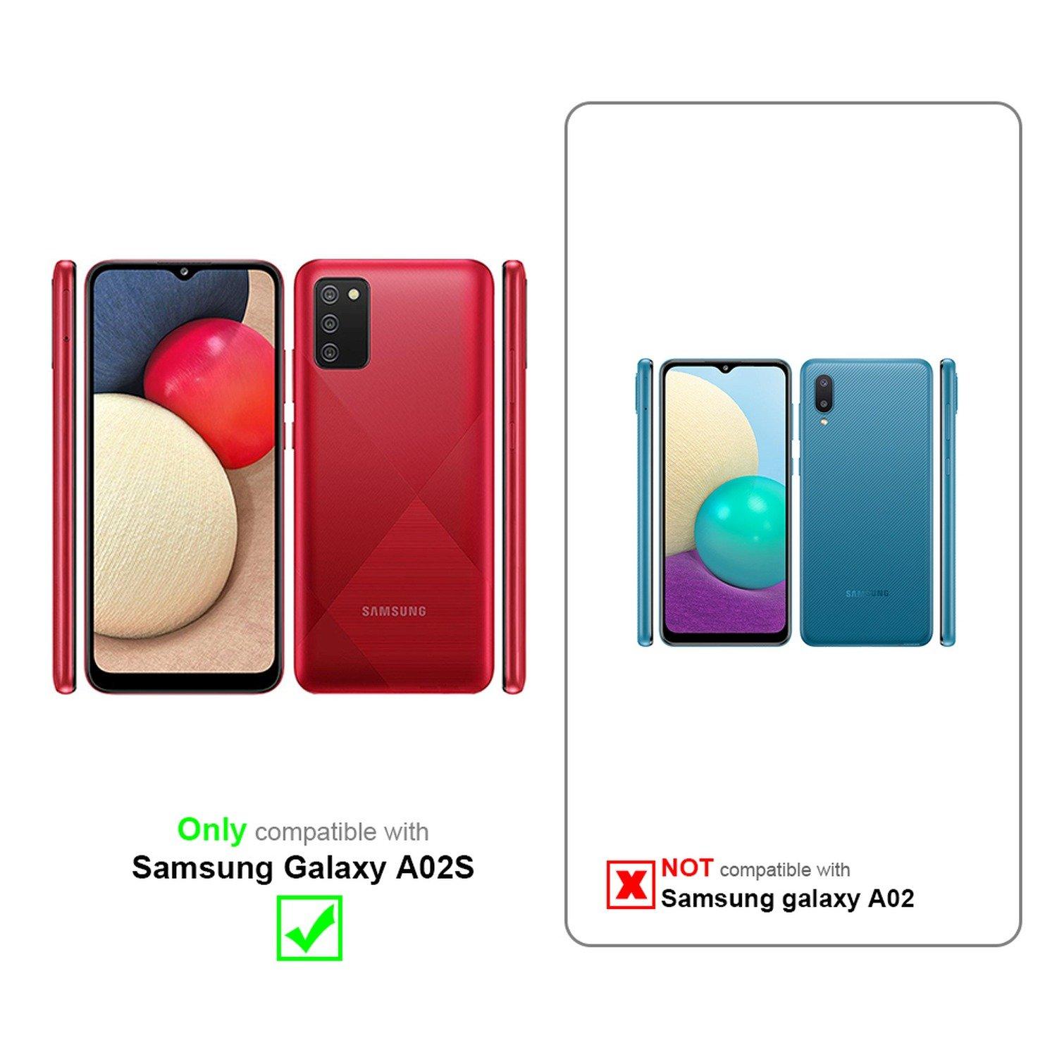 Cadorabo  Hülle für Samsung Galaxy A02s TPU Silikon Candy 