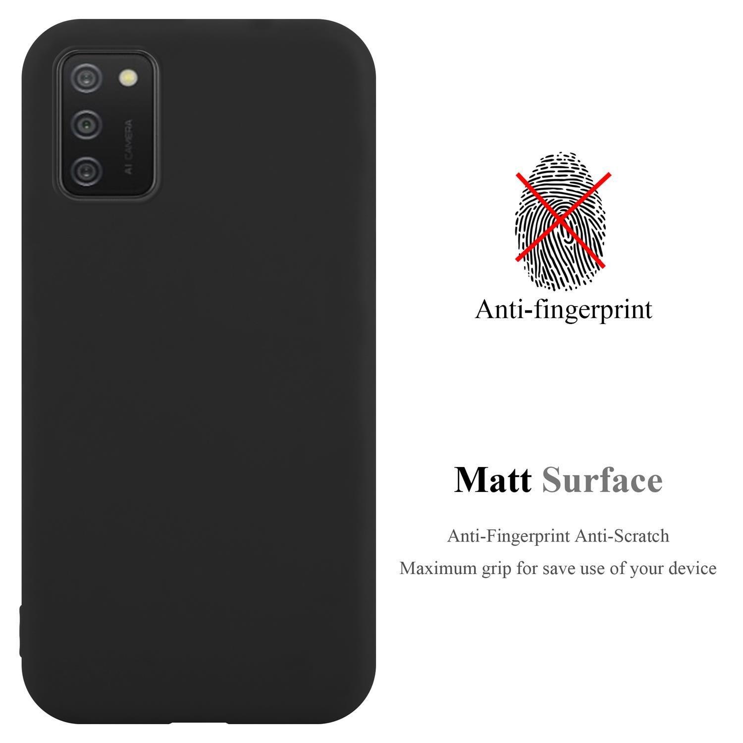 Cadorabo  Housse compatible avec Samsung Galaxy A02s - Coque de protection en silicone TPU flexible 