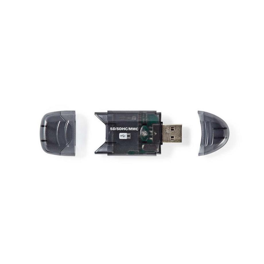Nedis  Kartenleser | MMC / SD / SDHC | USB 2.0 