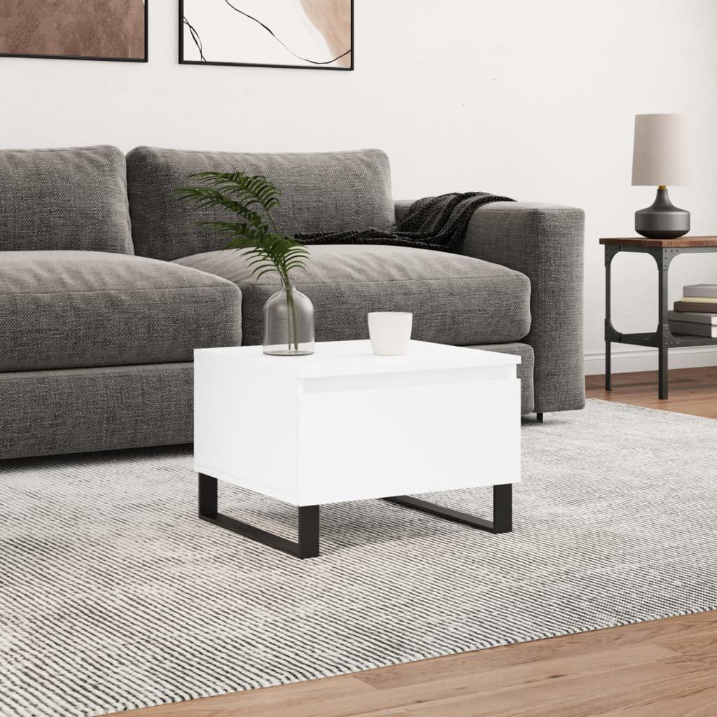 VidaXL Table basse bois d'ingénierie  