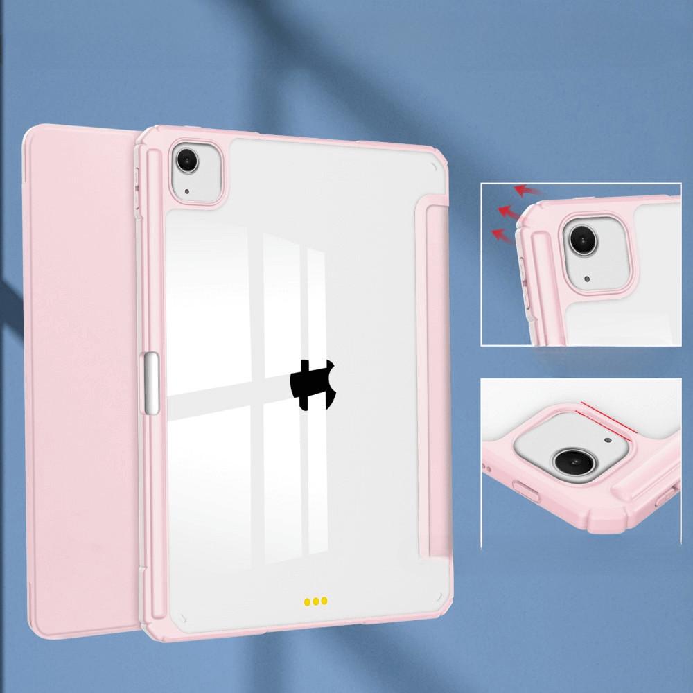 Cover-Discount  iPad Air 13 (M2 / M3) - Schützende Acryl Tablethülle mit erhöhtem Rand 