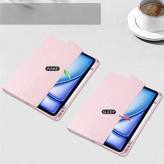 Cover-Discount  iPad Air 13 (M2 / M3) - Schützende Acryl Tablethülle mit erhöhtem Rand 