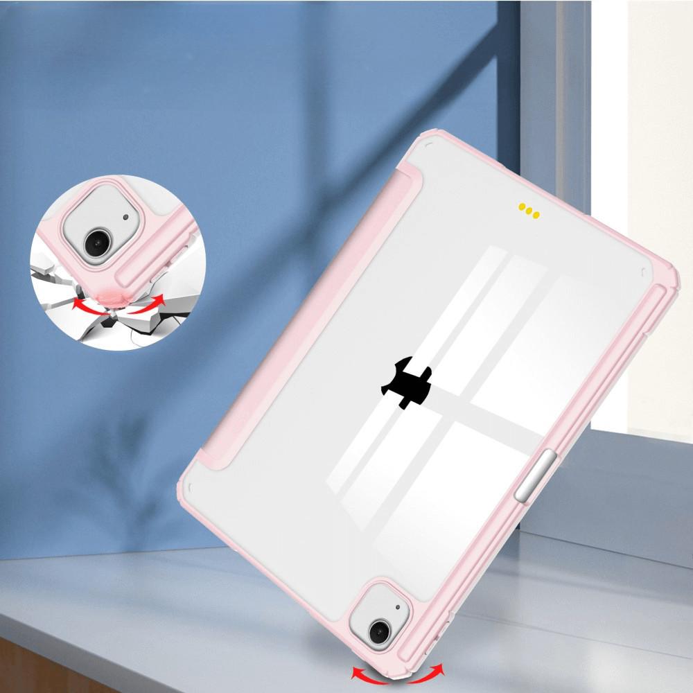 Cover-Discount  iPad Air 13 (M2 / M3) - Schützende Acryl Tablethülle mit erhöhtem Rand 