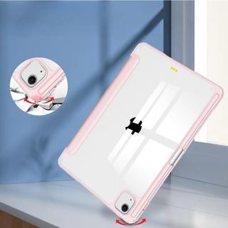 Cover-Discount  iPad Air 13 (M2 / M3) - Schützende Acryl Tablethülle mit erhöhtem Rand 