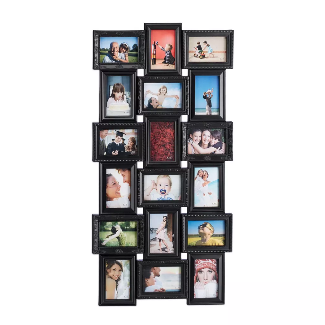 B2X - Collagerahmen für 18 Fotos, 50 x 70 cm