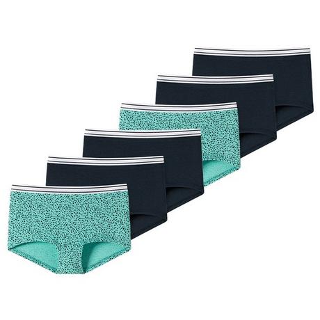 Schiesser  95/5 Organic Cotton lot de 6 - Boxers 