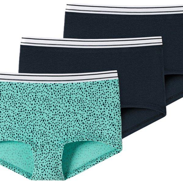 Schiesser  95/5 Organic Cotton lot de 6 - Boxers 