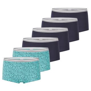 Schiesser  6er Pack Kids Girls 95/5 Organic Cotton - Shorts 