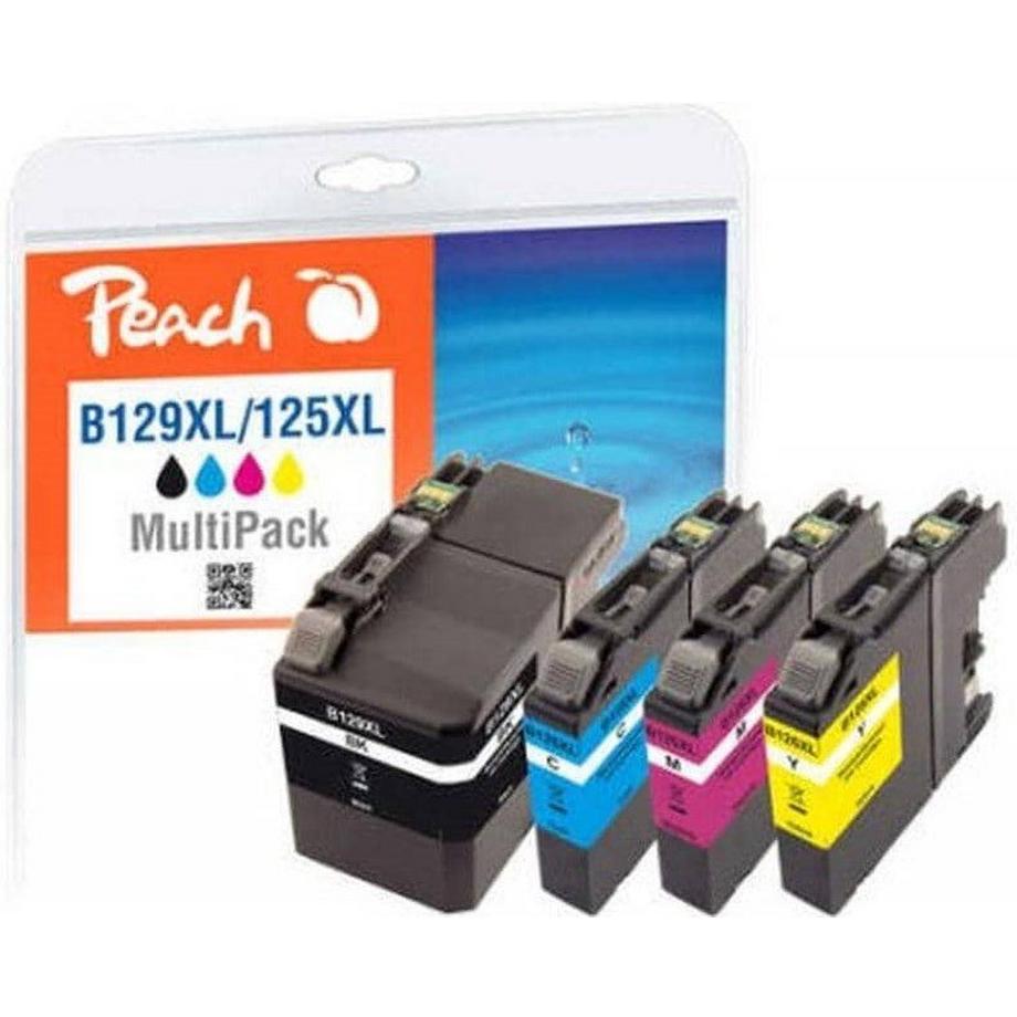 Peach  Kit d'encre Brother LC-129XL / 125X 