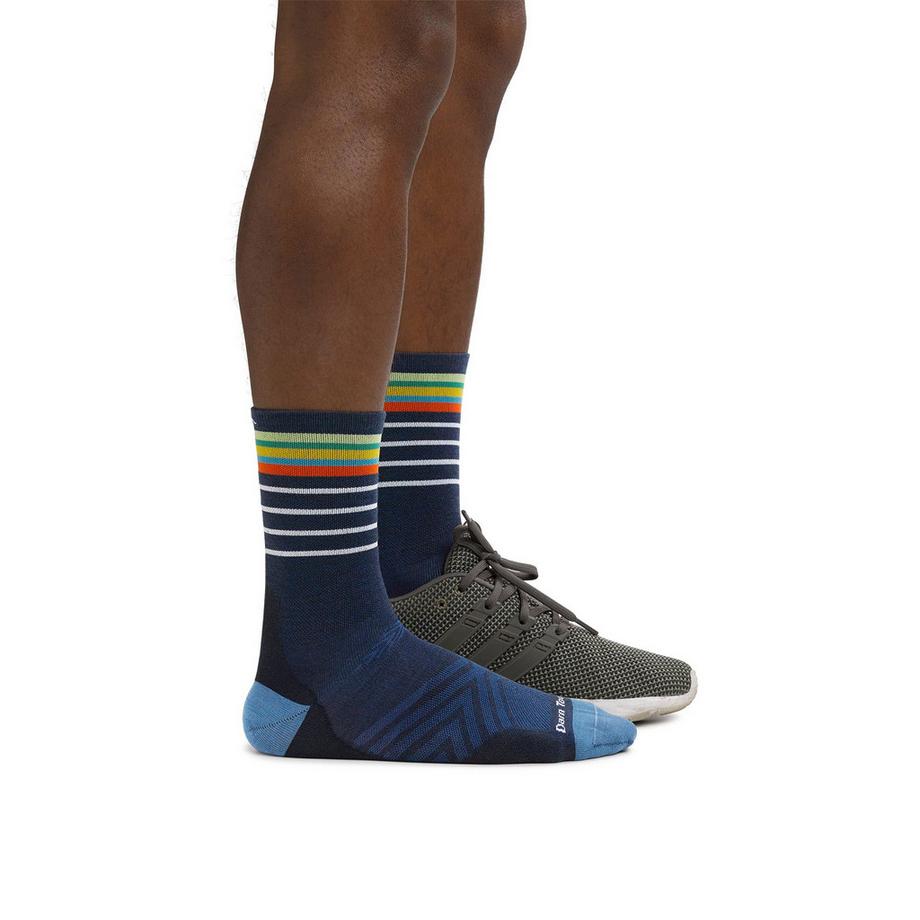 Darn Tough Vermont  Calze Lunghe Ultra Leggere Running Anti Vesciche in Lana Merino 