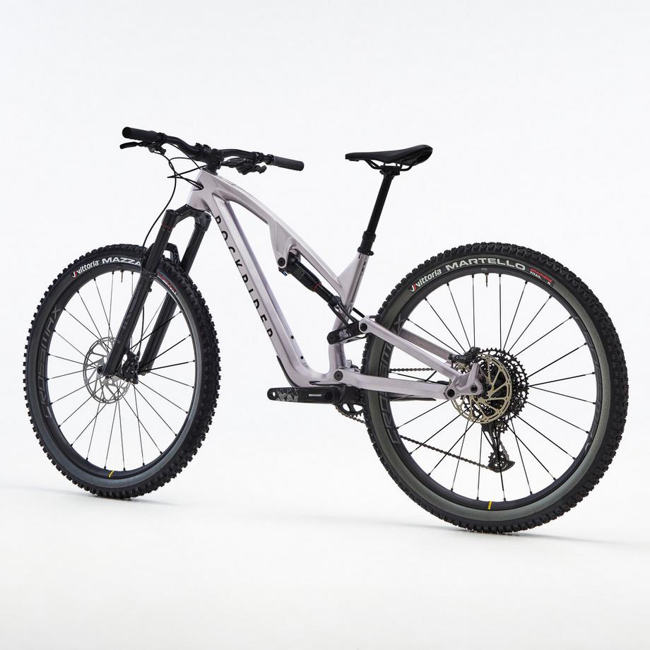 ROCKRIDER  VTT All Mountain Cadre Carbone 