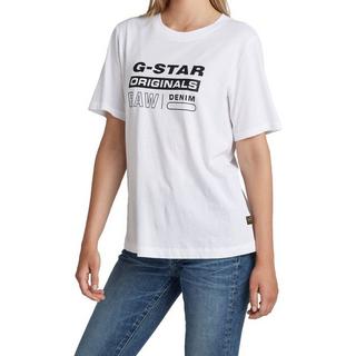 G-STAR RAW  Maglietta Donne Vestibilità confortevole-Originals Label Regular Fit Tee 