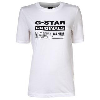 G-STAR RAW  T-Shirt  Bequem sitzend-Originals Label Regular Fit Tee 