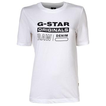 T-Shirt  Bequem sitzend-Originals Label Regular Fit Tee