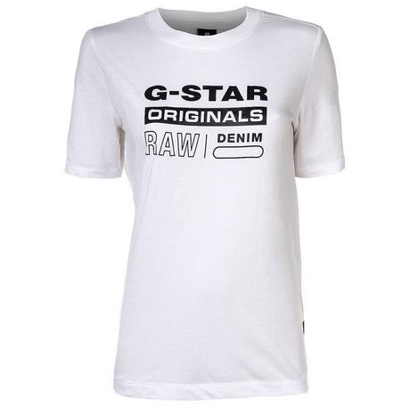 G-STAR RAW  T-Shirt  Bequem sitzend-Originals Label Regular Fit Tee 