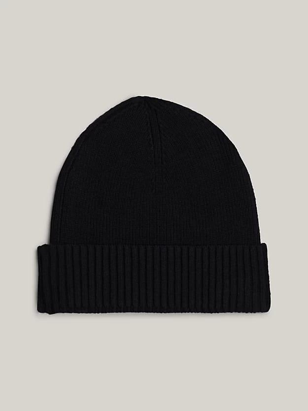 TOMMY HILFIGER Flag Pima Cotton Beanie  