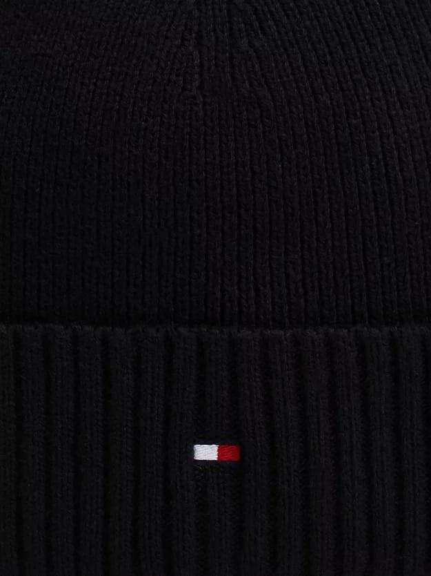 TOMMY HILFIGER  TH FLAG PIMA COTTON BEANIE 