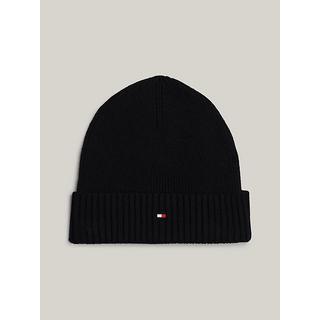 TOMMY HILFIGER Flag Pima Cotton Beanie  