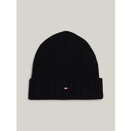 TOMMY HILFIGER Flag Pima Cotton Beanie  