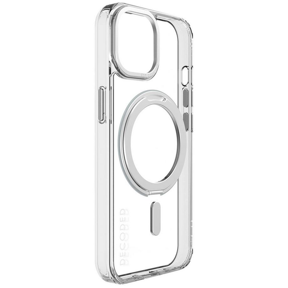 DECODED  Decoded Hülle iPhone 15 Plus Transparent 