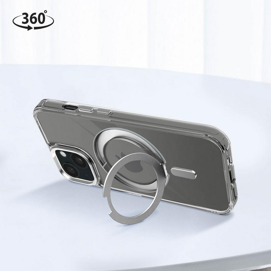 DECODED  Decoded Hülle iPhone 15 Plus Transparent 