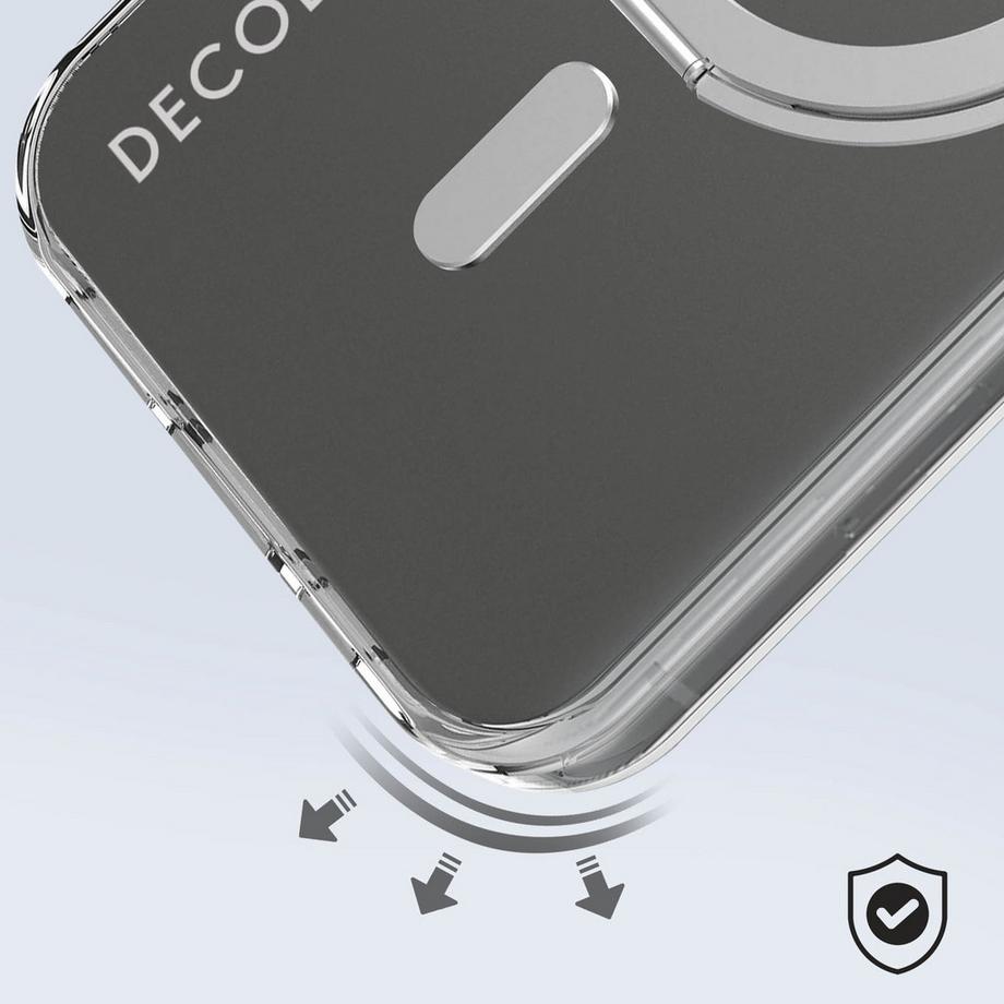 DECODED  Decoded Hülle iPhone 15 Plus Transparent 