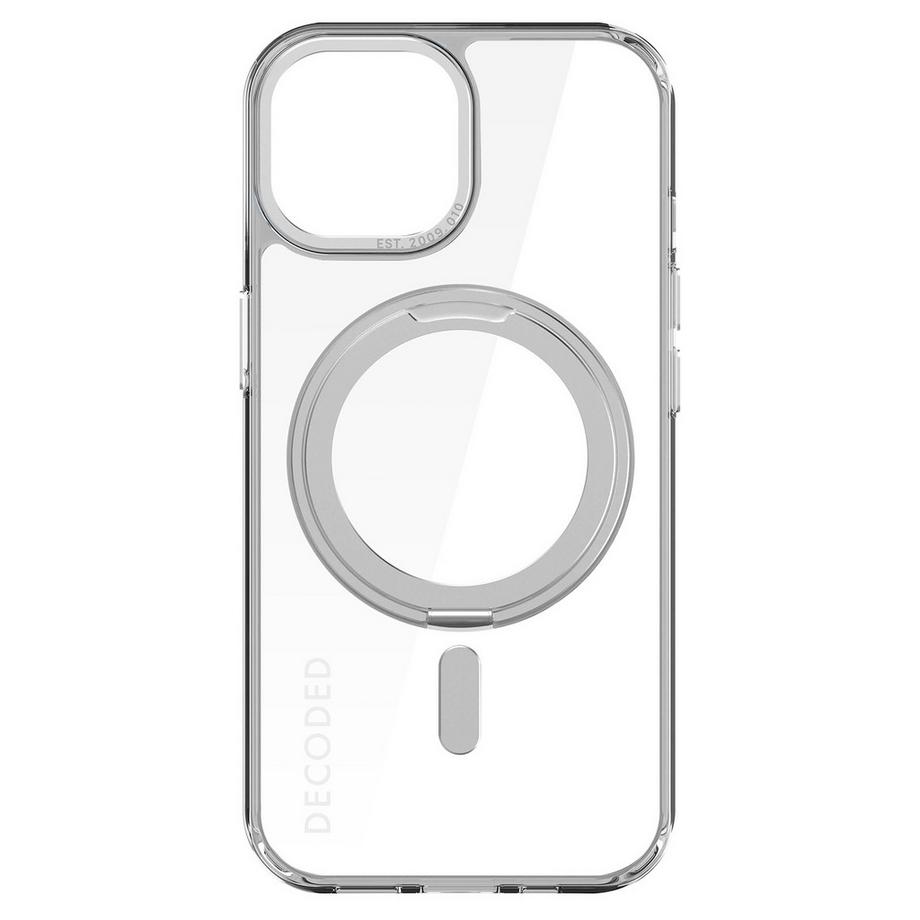 Decoded Hülle iPhone 15 Plus Transparent