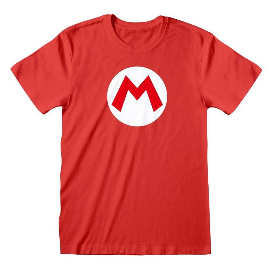 Super Mario Logo Graphic T-Shirt  