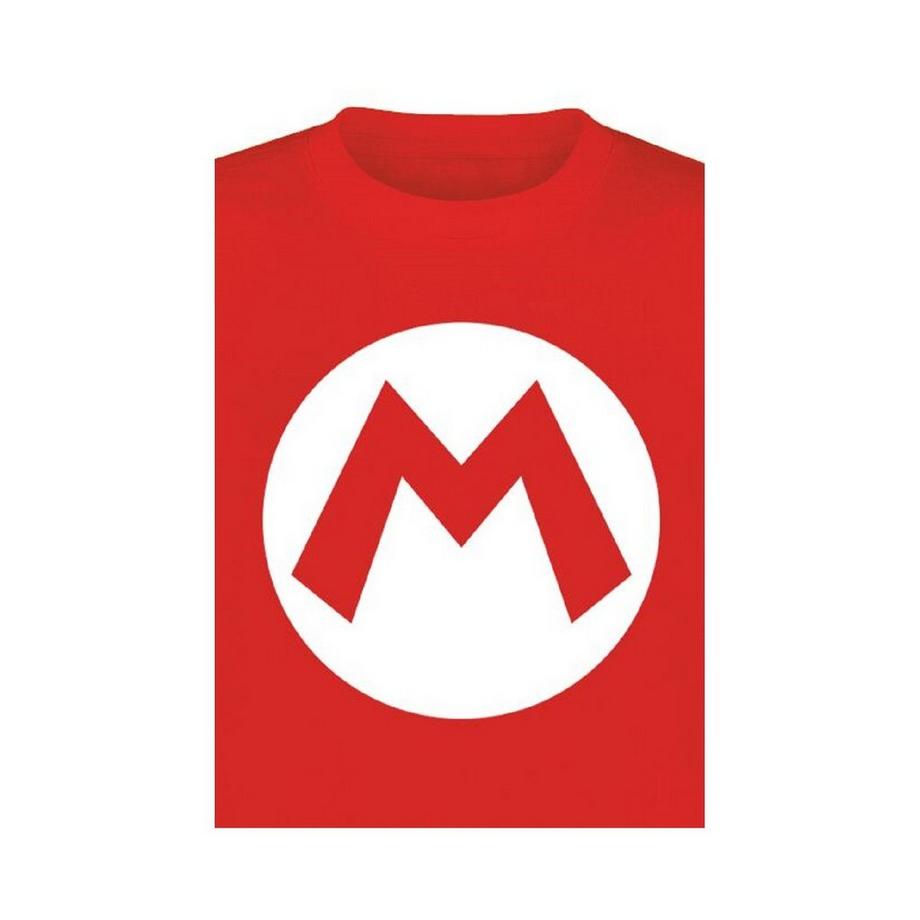 Super Mario Logo Graphic T-Shirt  