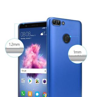 Cadorabo  Housse compatible avec Huawei P SMART 2018 / Enjoy 7S - Coque de protection en silicone TPU flexible 