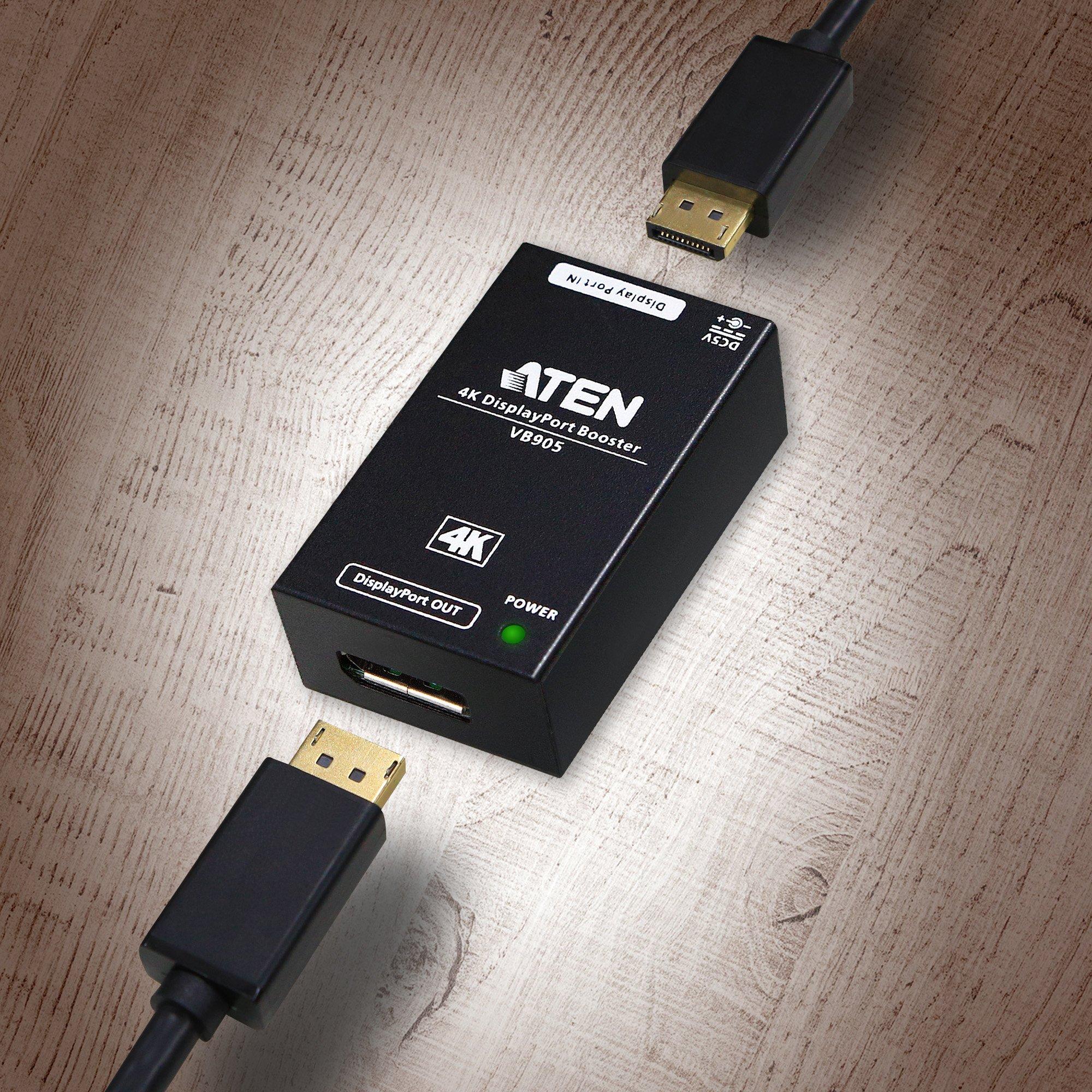 SECOMP  ATEN Amplificatore True 4K DisplayPort 