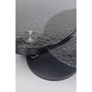 KARE Design Table basse Beverly Bubble noir 133x80  