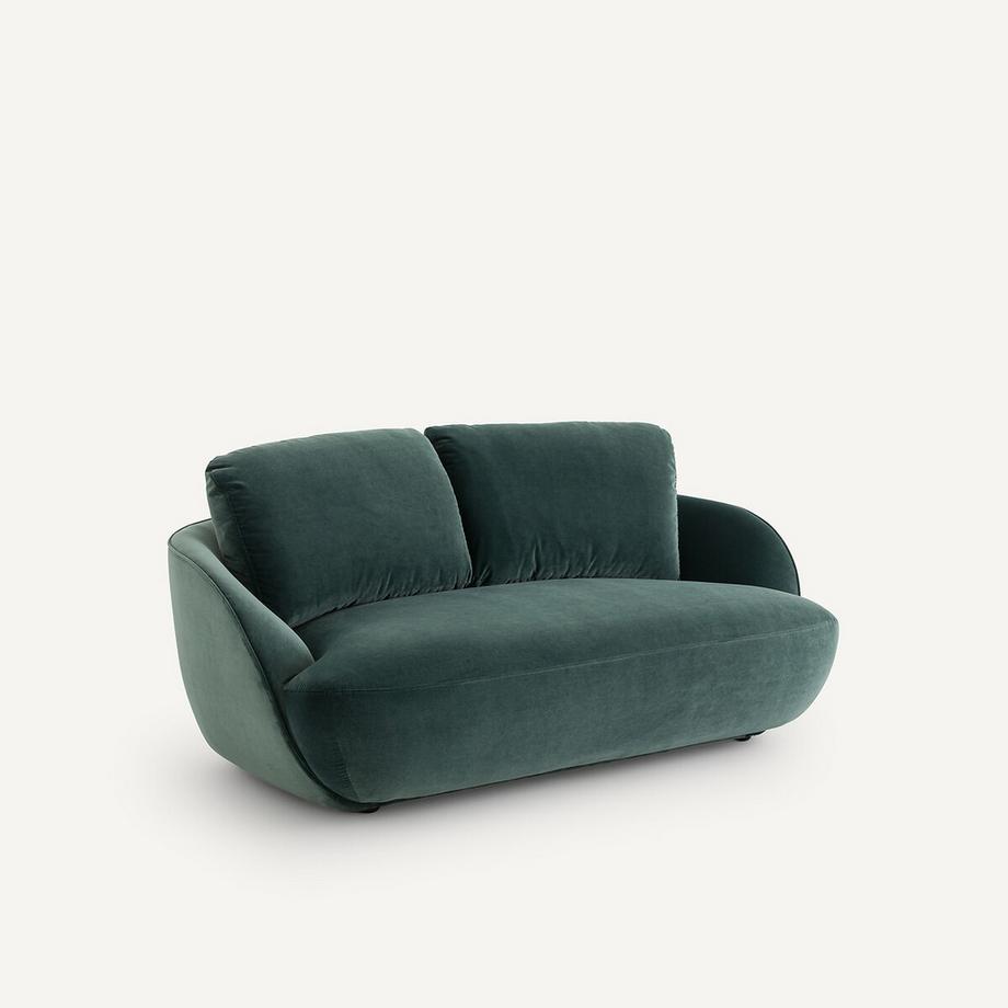 AM.PM Canapé Banquette tissu velours  