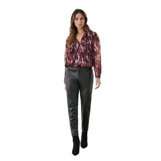 Principles Top Incrociato Motivo Astratto  