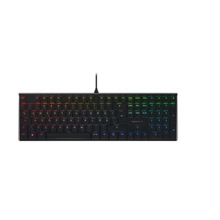 Cherry  CHERRY MX 10.0N RGB Tastatur USB QWERTZ Schweiz Schwarz 