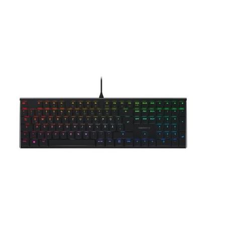 Cherry  CHERRY MX 10.0N RGB clavier USB QWERTZ Suisse Noir 