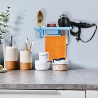 B2X Haartrocknerhalter für die Wand  