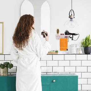 B2X Haartrocknerhalter für die Wand  