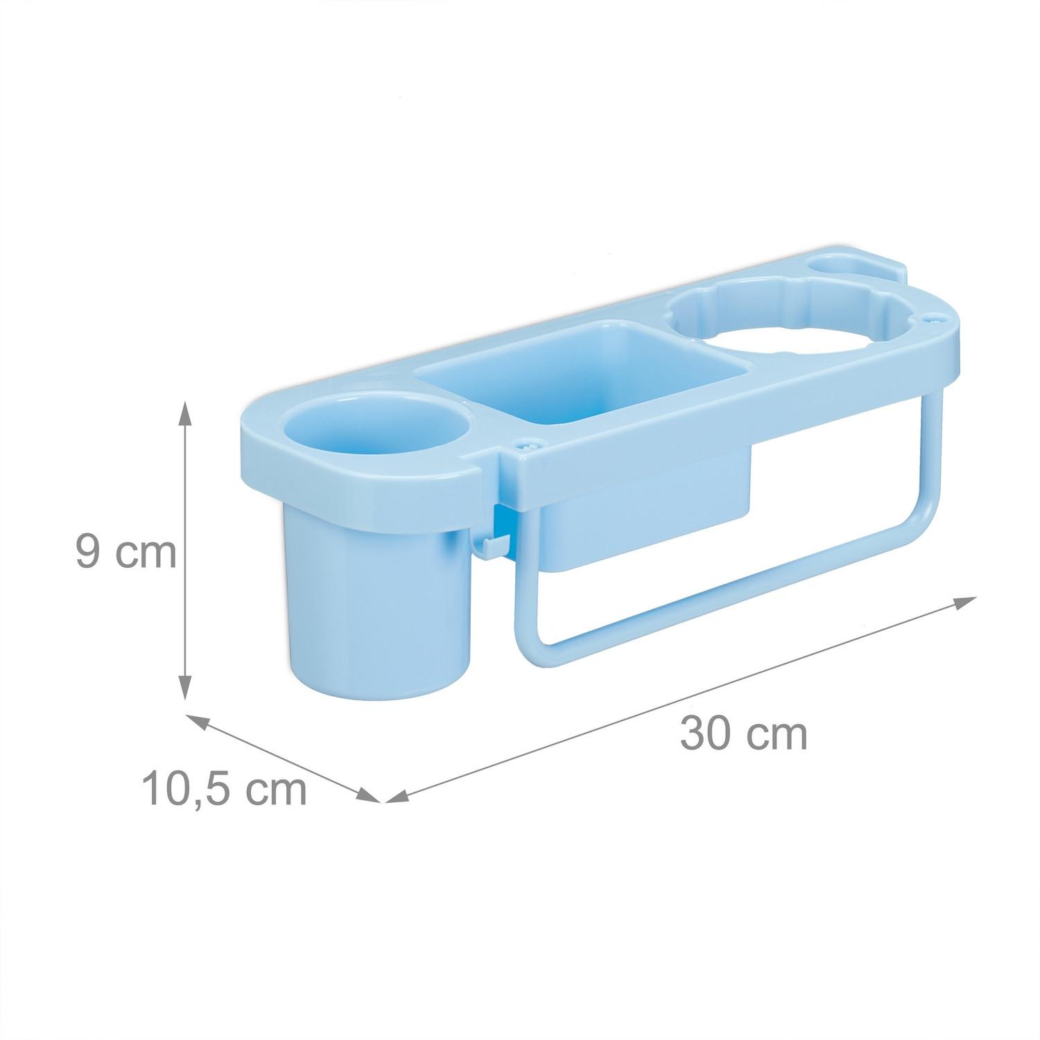 B2X Haartrocknerhalter für die Wand  