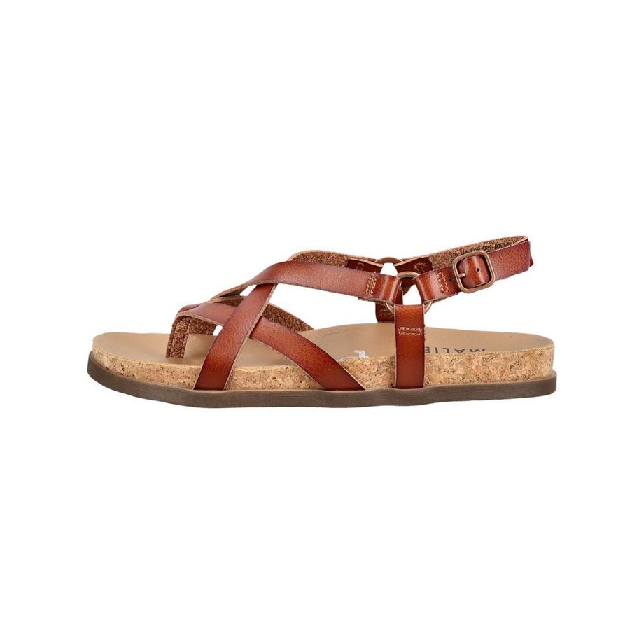 Blowfish Sandalen mit Korksohle und Riemen  