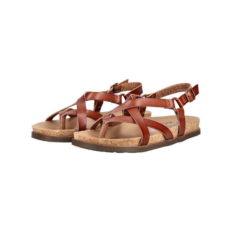 Blowfish Sandalen mit Korksohle und Riemen  