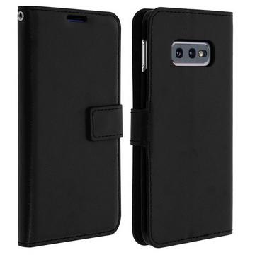 Samsung Galaxy S10e Vintage Case Schwarz