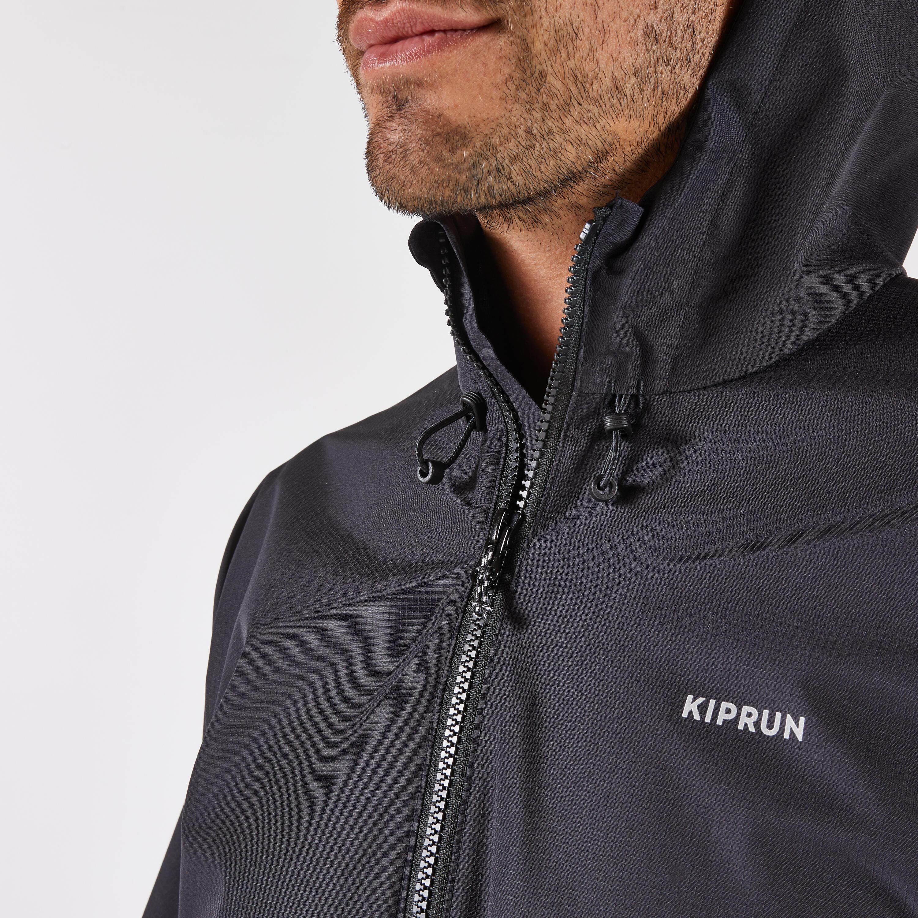 KIPRUN Wasserdichte Laufjacke  